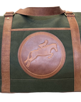 Tucker Tweed Equestrian Hunter/Jumper TTE BARN DUFFLE BAG