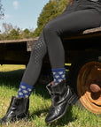 Tucker Tweed Equestrian Apparel Tucker Tweed Equestrian D&S Signature Boot Socks