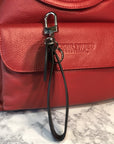 Tucker Tweed Equestrian Leather Handbags Tucker Tweed Loop Keychain