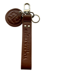 Tucker Tweed Equestrian Leather Handbags Tucker Tweed Loop Keychain