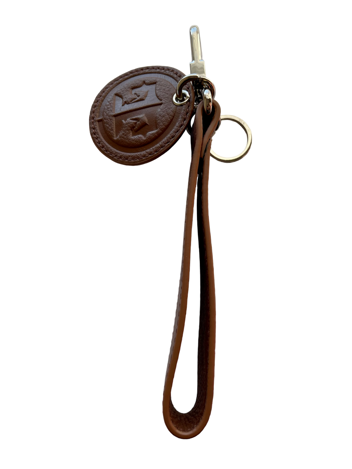 Tucker Tweed Equestrian Leather Handbags Tucker Tweed Loop Keychain