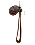 Tucker Tweed Equestrian Leather Handbags Tucker Tweed Loop Keychain