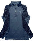 Tucker Tweed Equestrian Apparel & Accessories Tucker Tweed x Kastel Denmark Raglan Sleeve Quarter-Zip