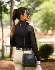 Tucker Tweed Equestrian Apparel & Accessories Tucker Tweed x Kastel Denmark Raglan Sleeve Quarter-Zip