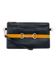 Tucker Tweed Equestrian Black/Gold (SCAD) Wellington Wristlet, MOVING SALE Discount