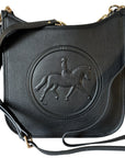 Tucker Tweed Leather Handbags Middleburg Messenger, Dressage