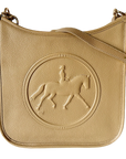 Tucker Tweed Leather Handbags Camel / Dressage Middleburg Messenger, Dressage