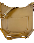 Tucker Tweed Leather Handbags Middleburg Messenger, Hunter/Jumper