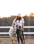 Tucker Tweed Leather Handbags The Camden Crossbody: Signature