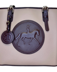 Tucker Tweed Leather Handbags The James River Carry All: Dressage