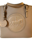 Tucker Tweed Leather Handbags The James River Carry All: Dressage