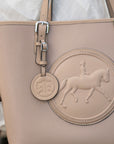 Tucker Tweed Leather Handbags The James River Carry All: Dressage