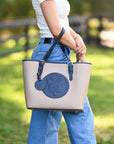 Tucker Tweed Leather Handbags The James River Carry All: Foxhunting
