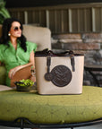 Tucker Tweed Leather Handbags The James River Carry All: Foxhunting