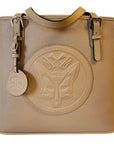 Tucker Tweed Leather Handbags The James River Carry All: Foxhunting