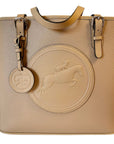Tucker Tweed Leather Handbags The James River Carry All: Hunter/Jumper