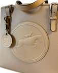 Tucker Tweed Leather Handbags The James River Carry All: Hunter/Jumper