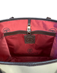 Tucker Tweed Leather Handbags The James River Carry All: Signature