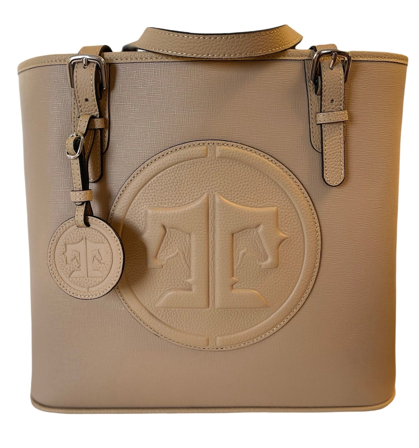 Tucker Tweed Leather Handbags The James River Carry All: Signature