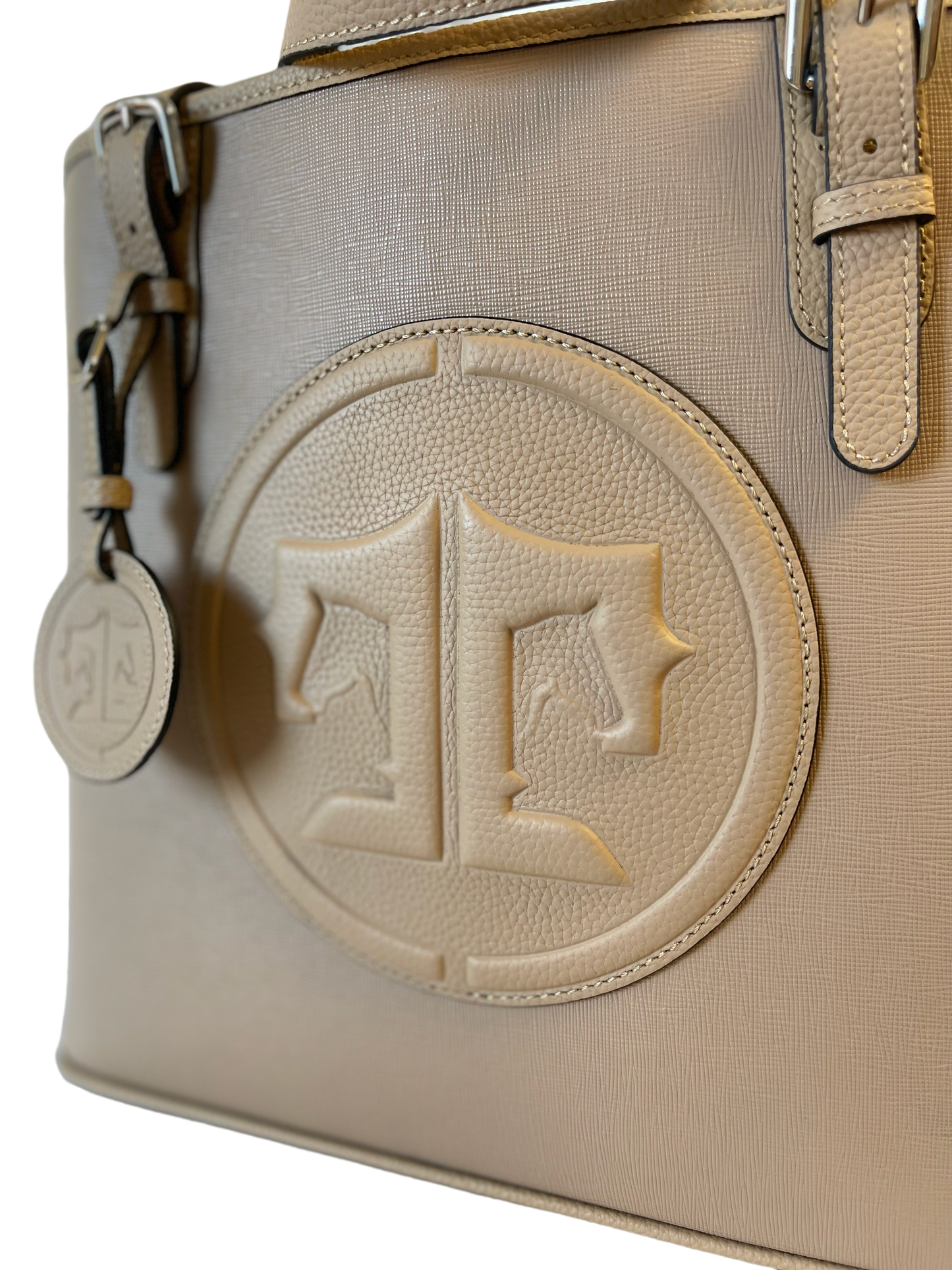 Tucker Tweed Leather Handbags The James River Carry All: Signature