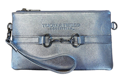 Tucker Tweed Leather Handbags The Wellington Wristlet