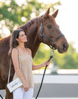 Tucker Tweed Leather Handbags The Wellington Wristlet