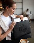 Tucker Tweed Leather Handbags TTE Laptop Sleeve