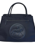 Tucker Tweed Leather Handbags Dressage Medium TTE Office Tote