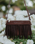 Wellington Wristlet Dark Chocolate Fringe | LIMITED EDITION