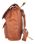 Tucker Tweed Equestrian Leather Handbags Brandywine Backpack: Dressage