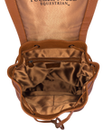 Tucker Tweed Equestrian Leather Handbags Brandywine Backpack: Dressage