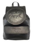 Tucker Tweed Equestrian Leather Handbags Dressage Black Brandywine Backpack: Dressage