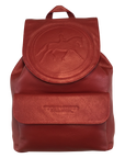 Tucker Tweed Equestrian Leather Handbags Dressage Red Brandywine Backpack: Dressage