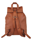 Tucker Tweed Equestrian Leather Handbags Brandywine Backpack: Hunter/Jumper
