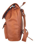 Tucker Tweed Equestrian Leather Handbags Brandywine Backpack: Hunter/Jumper