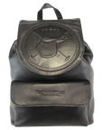 Tucker Tweed Equestrian Leather Handbags Polo Black Brandywine Backpack: Polo