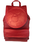 Tucker Tweed Equestrian Leather Handbags Polo Red Brandywine Backpack: Polo
