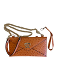 Tucker Tweed Equestrian Cor De Star Clutch