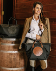 Tucker Tweed Equestrian Devon Day Bag - Fox Hunting