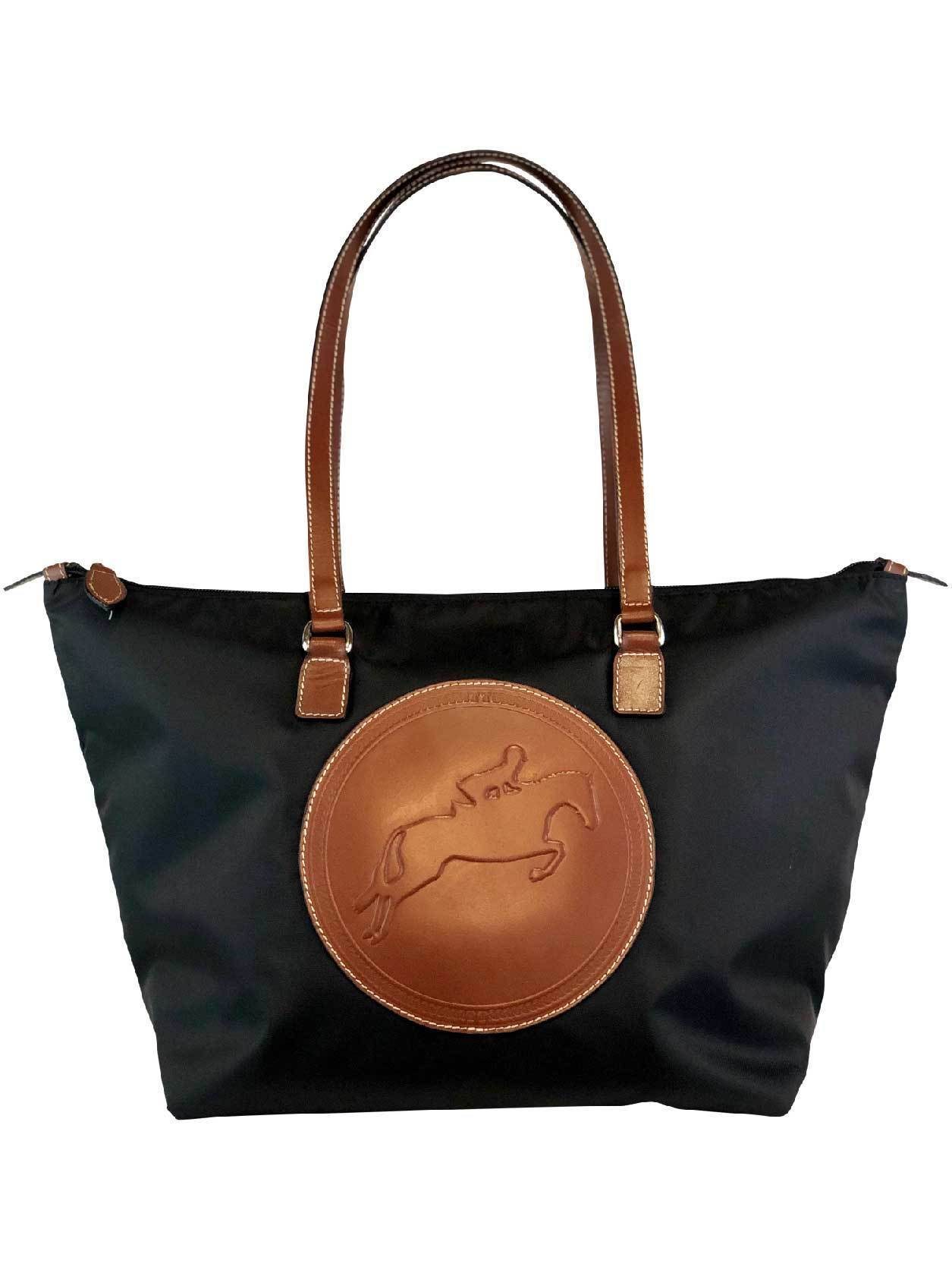 Tucker Tweed Equestrian Devon Day Bag - Hunter/Jumper