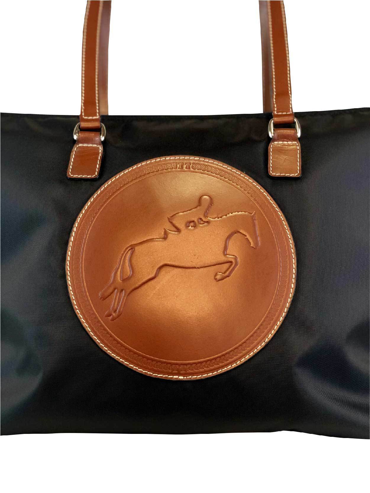 Tucker Tweed Equestrian Devon Day Bag - Hunter/Jumper