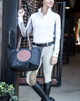 Tucker Tweed Equestrian Devon Day Bag - Polo