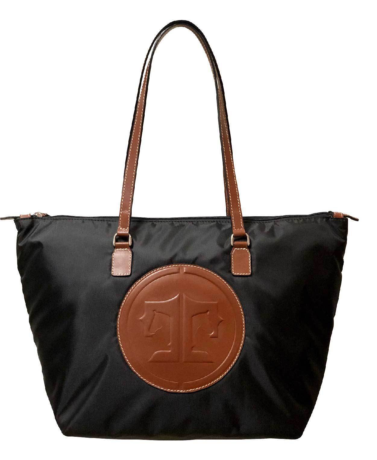 Tucker Tweed Equestrian Devon Day Bag - Signature Collection