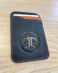 Tucker Tweed Equestrian Leather Cell Wallet