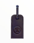 Tucker Tweed Equestrian Leather Luggage Tags