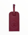 Tucker Tweed Equestrian Leather Luggage Tags