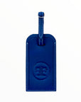 Tucker Tweed Equestrian Leather Luggage Tags