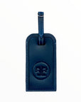 Tucker Tweed Equestrian Leather Luggage Tags