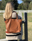 Tucker Tweed Equestrian Leather Handbags Sonoma Shoulder Bag: Hunter/Jumper