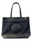 Tucker Tweed Equestrian Leather Handbags Polo Black Sonoma Shoulder Bag: Polo